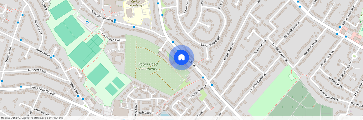 Room 1, Cavendish Road, Carlton, Nottinghamshire, NG4 3SA