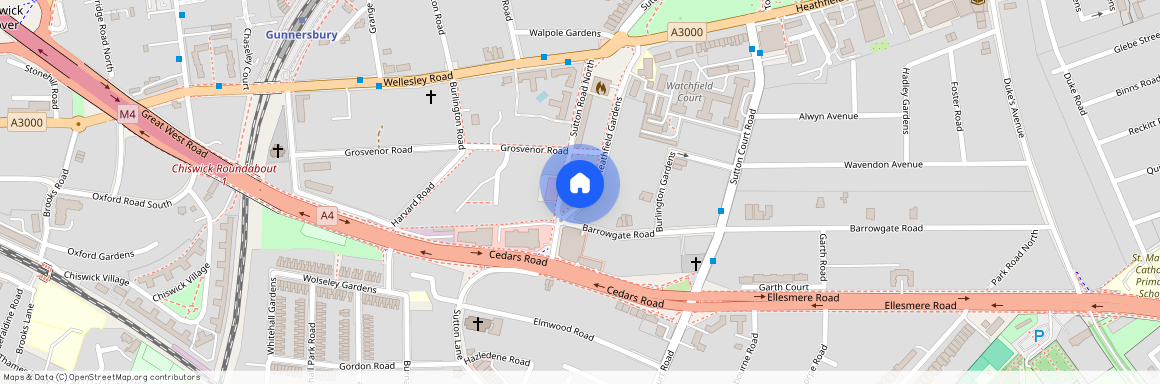 Heathfield Gardens London W4