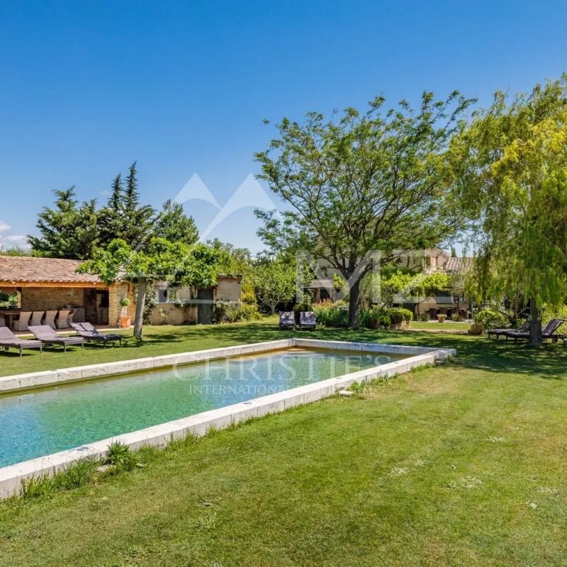 Proche Gordes - Demeure de charme - Photo 1