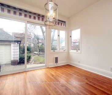 For Lease - 36 Glenholme Avenue Unit# Main, Toronto, Ontario - Photo 1