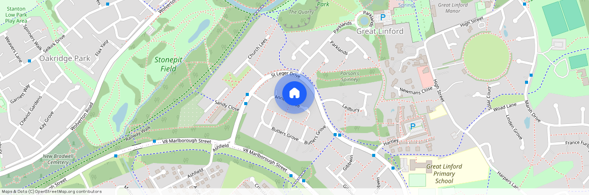 Annes Grove, Great Linford, Milton Keynes, Buckinghamshire, MK14 5DR