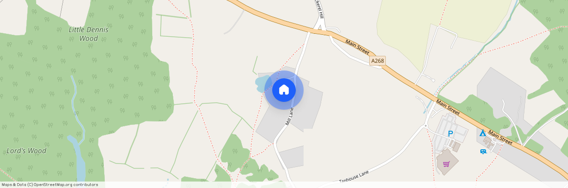 Rural Peasmarsh, East Sussex TN31