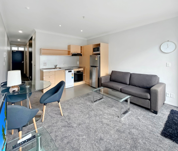 Furnished City Apartment - Prime Nelson Street Location - Photo 1
