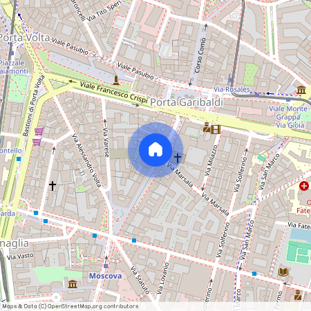 Corso Giuseppe Garibaldi 121, Milano