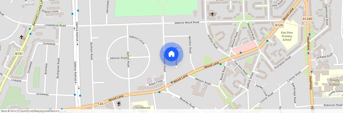 Simmons Drive, Barking And Dagenham, RM8