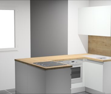 Location Appartement 2 pièces 48m² ARRAS 62000 - Photo 3