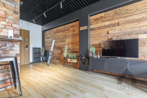 Wyposażony apartament z tarasem i miejscem parkingowym w Zatorze do wynajęcia - Фото 1