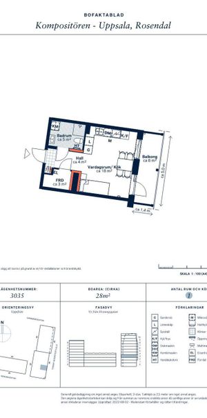 Torgny Segerstedts allé 88A, 752 57, Uppsala - Foto 2