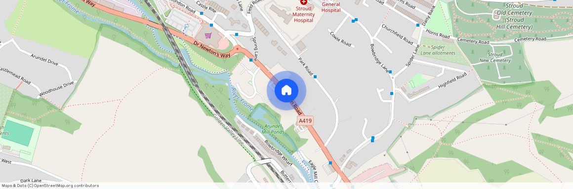 London Road, Stroud, Gloucestershire, GL5