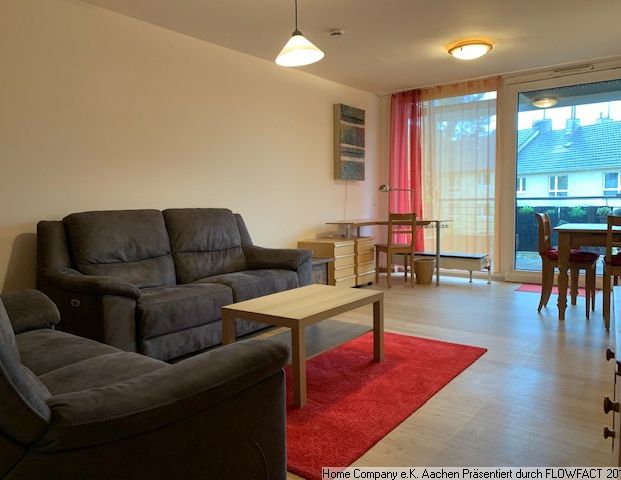 Gemütliche, möbl. 2-Zi.-Whng m. Balkon in zentraler Lage - Photo 1