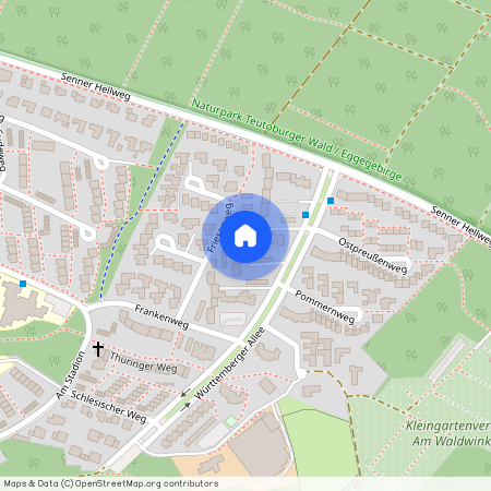 Württemberger Allee 16, 33689 Bielefeld - Sennestadt