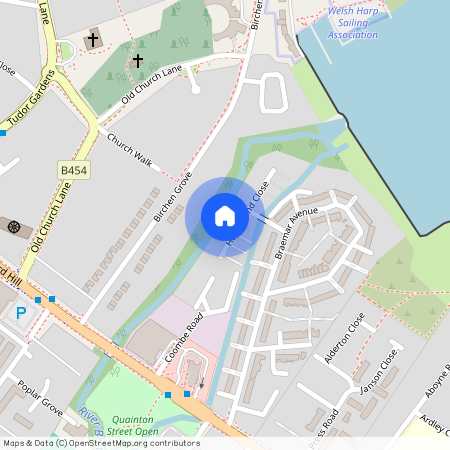 Harp Island Close, London