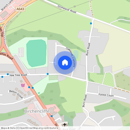 7 Oaklands Crescent, Huddersfield, West Yorkshire