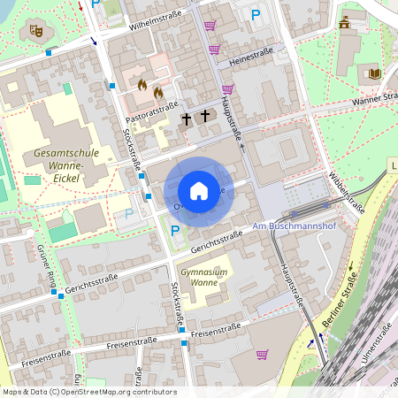 Overhofstr., 44649, Overhofstr.    Herne