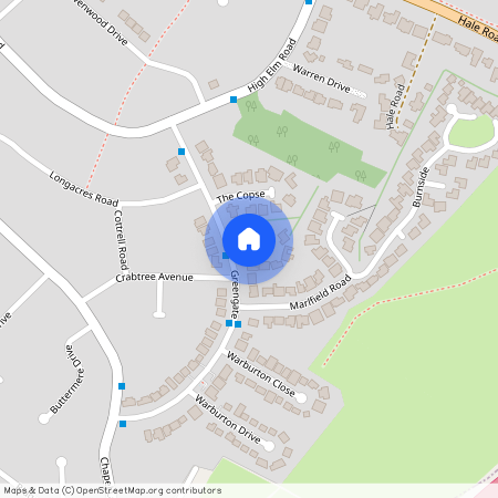 Rushey Close, Altrincham