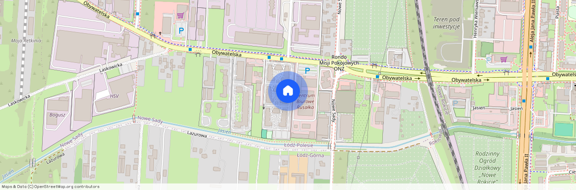 ul. Obywatelska, Nowe Sady, Polesie, Łódź, łódzkie