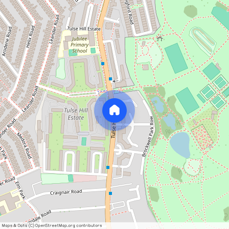 Bristowe Close, Brixton, London, SW2