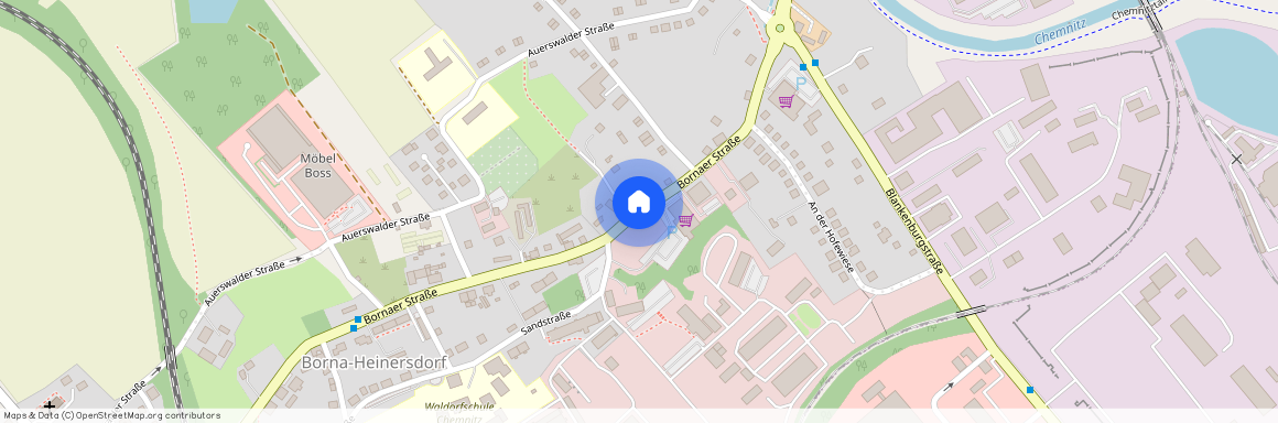 Bornaerstraße, 09114, Bornaerstraße    Chemnitz