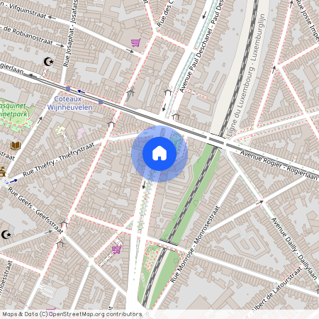 Avenue Paul Deschanel, 1030, Schaerbeek