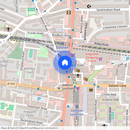 Kingsland High Street, Dalston, London, E8