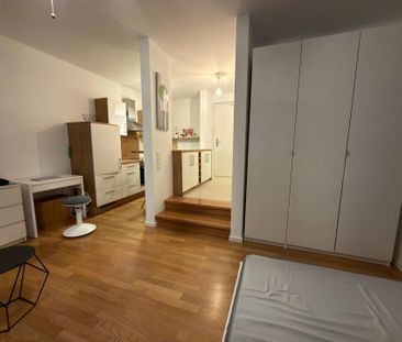 1-Zimmerappartment in Top-Lage - möbliert und modern! - Foto 1