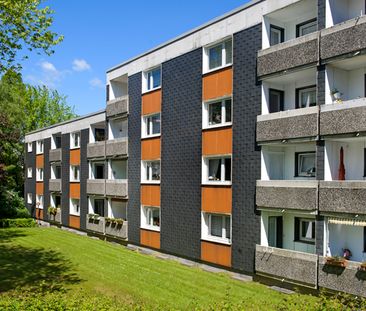 Demnächst frei! 1-Zimmer-Wohnung in Solingen Mitte - Foto 1