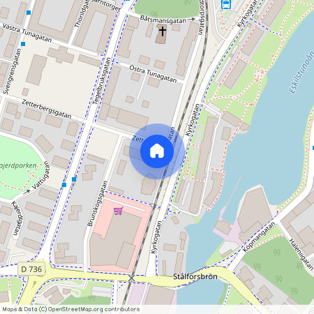 Zetterbergsgatan, Eskilstuna