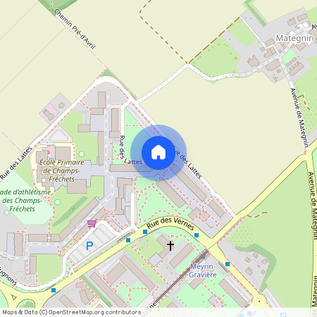 Rue des Lattes 27, 1217 Meyrin