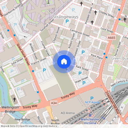 Waterhouse Gardens, 1-7 Dutton Street., Manchester, M3