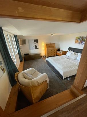 1½ ZI-WOHNUNG IN AESCHLEN OB GUNTEN (BE), MÖBLIERT, TEMPORÄR - Foto 1