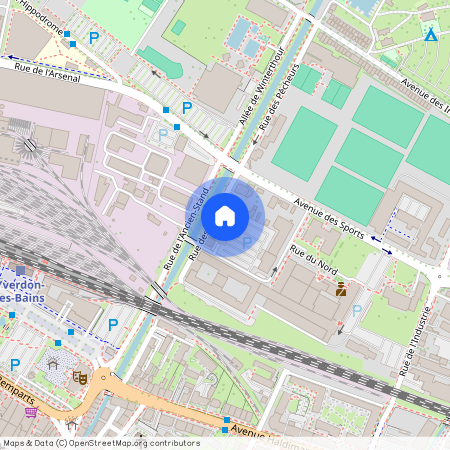 1400, Yverdon-les-Bains, Rue des Pêcheurs, 12