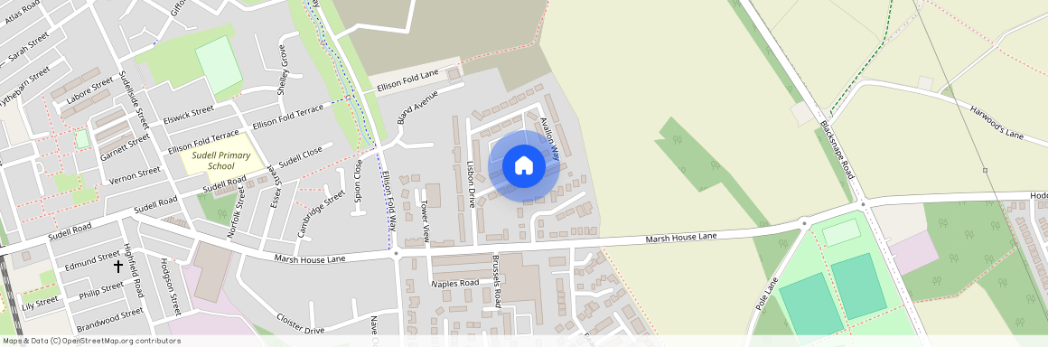 Avallon Way, Darwen, BB3