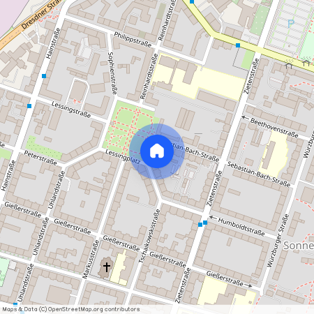 Lessingplatz 12, 09130 Sachsen - Chemnitz