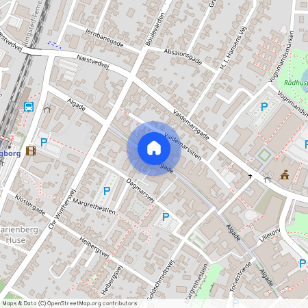 Algade 35 3. 4760 Vordingborg