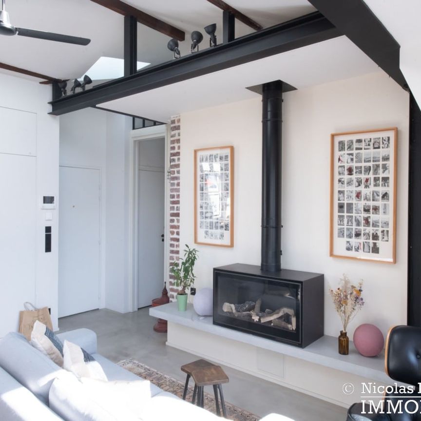 Dernier étage plein soleil avec vue - Photo 1