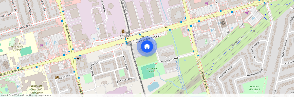 301 Prudential Drive, Toronto