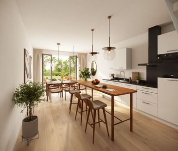 Boterfabriek | Tussenwoning (Bouwnr. F109), Biezen, 6541BG, Nijmegen - Photo 2