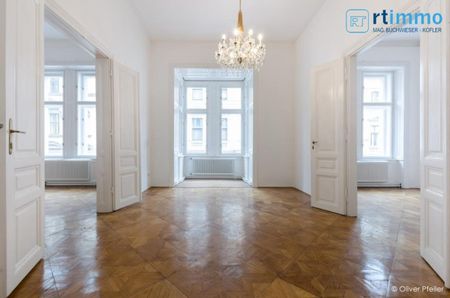 REPRÄSENTATIVE KLASSISCHE BEL ETAGE WOHNUNG IM BOTSCHAFTSVIERTEL - Foto 2