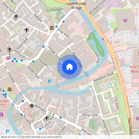 Leetham House Hungate