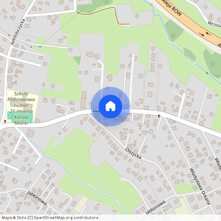 ul. Hetmańska, Niedobczyce, Rybnik, śląskie