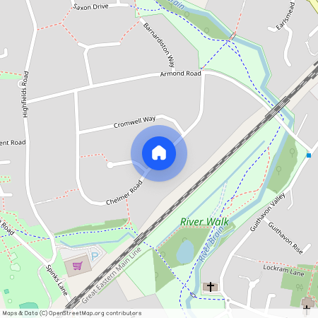 Chelmer Road, Witham