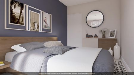 location Appartement T5 DE 97.2m² À VILLIERS SUR MARNE - Photo 4