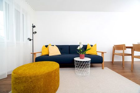 2.5 Zimmer, 46 m², 2. Stock - Foto 2