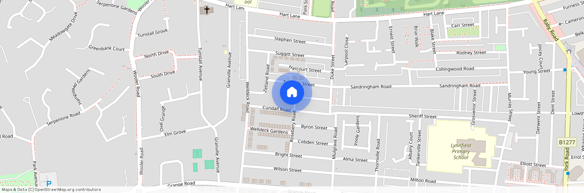 Roseberry Mews, Hartlepool