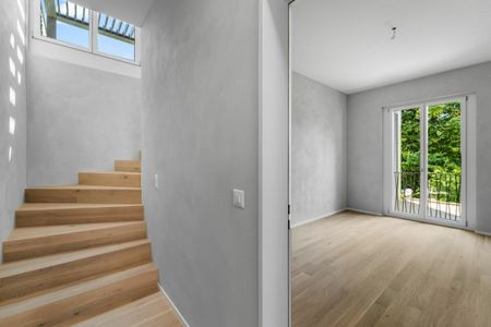 Exklusive Neubauwohnung mit beeindruckender Deckenhöhe und grosszügigem Dachgarten - Foto 2
