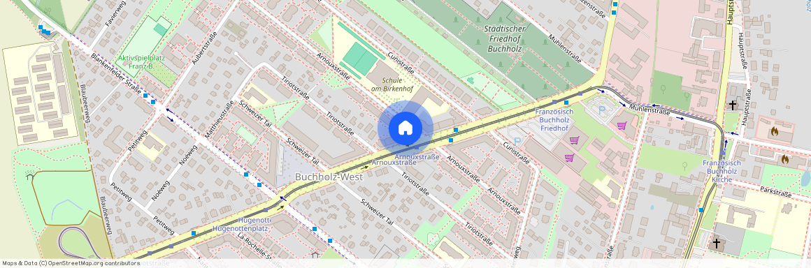 Arnouxstr. 17, 13127, Berlin