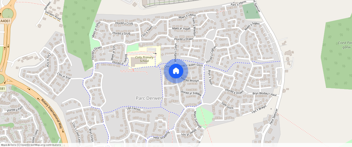 Rhodfa'r Celyn, Parc Derwen, Coity, Bridgend, CF35 6FL