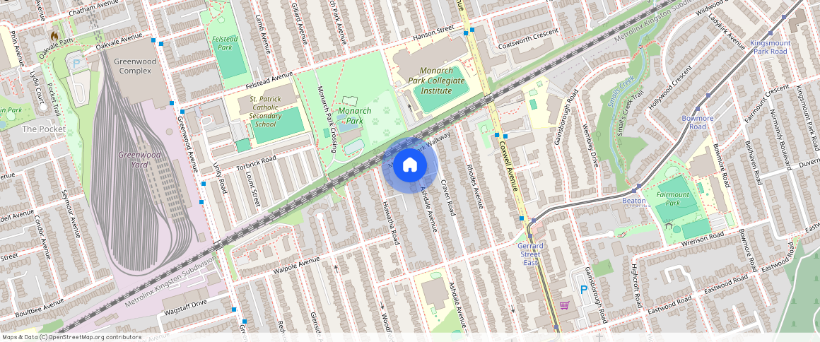 ** Ashdale Avenue Unit# Main, Toronto