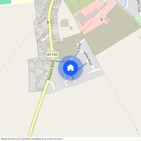 Duncan Way, North Walsham