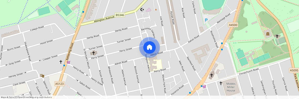 Pavilion Court, Northampton, NN1